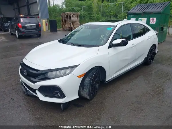 SHHFK7H42HU304981 2017 HONDA CIVIC - Image 2
