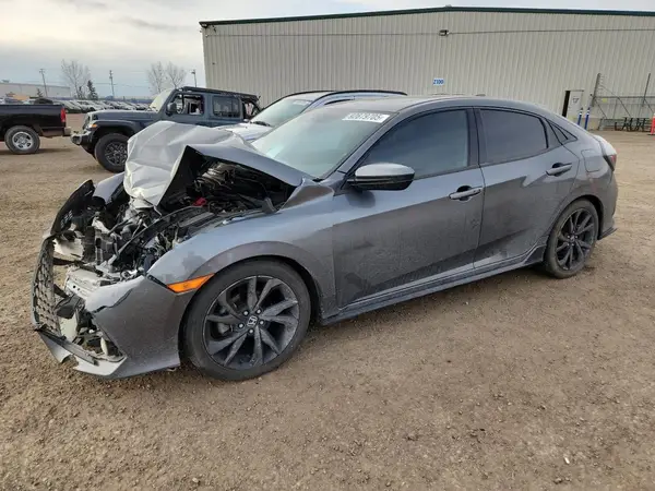 SHHFK7H42HU307203 2017 HONDA CIVIC - Image 1