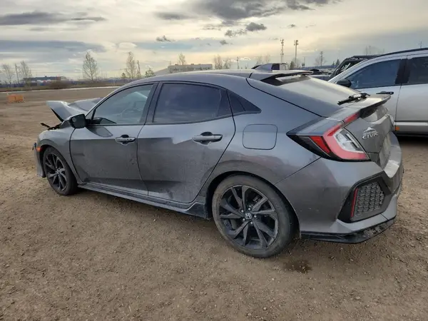 SHHFK7H42HU307203 2017 HONDA CIVIC - Image 2