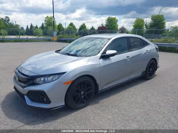 SHHFK7H42HU307847 2017 HONDA CIVIC - Image 2