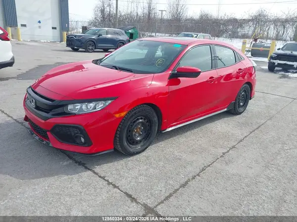 SHHFK7H42HU310425 2017 HONDA CIVIC - Image 2
