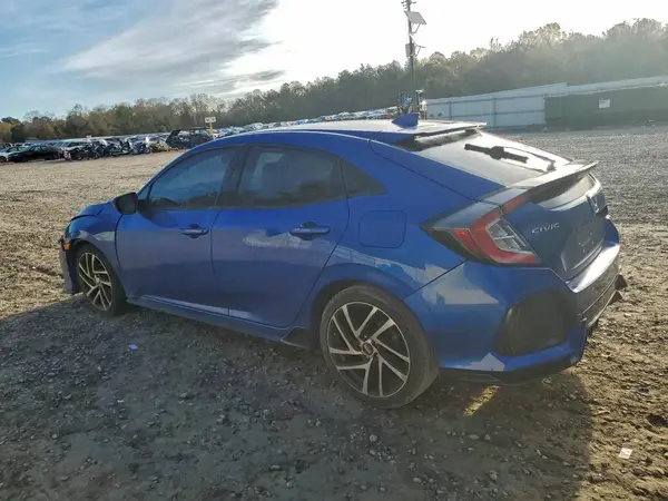 SHHFK7H42HU405552 2017 HONDA CIVIC - Image 2