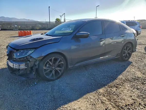 SHHFK7H42HU410203 2017 HONDA CIVIC - Image 1