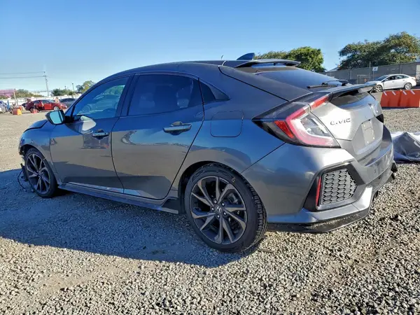 SHHFK7H42HU410203 2017 HONDA CIVIC - Image 2