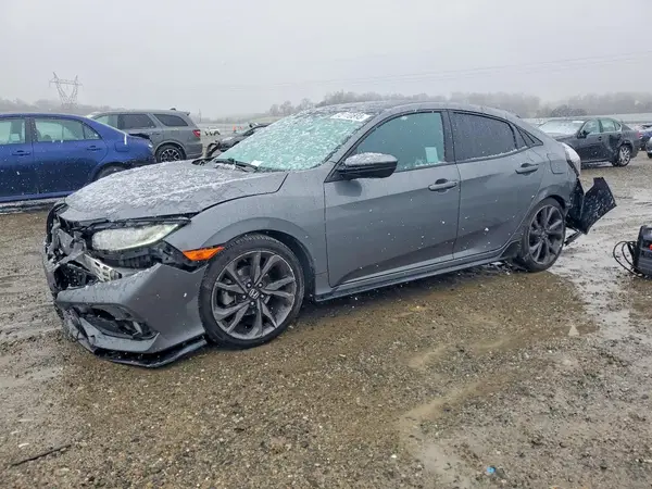 SHHFK7H42HU410380 2017 HONDA CIVIC - Image 1