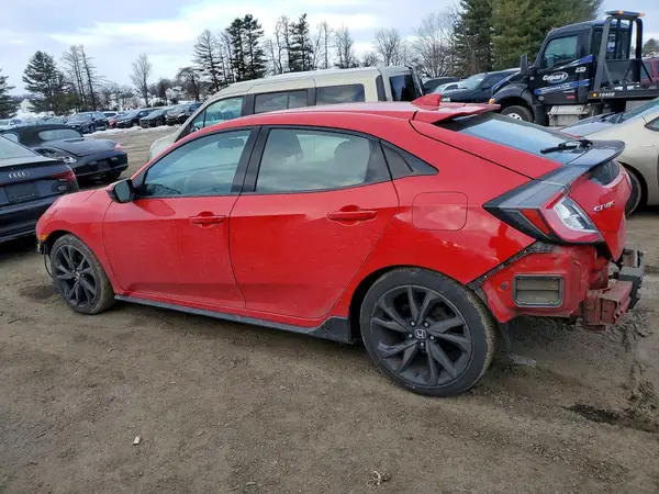 SHHFK7H42HU411030 2017 HONDA CIVIC - Image 2
