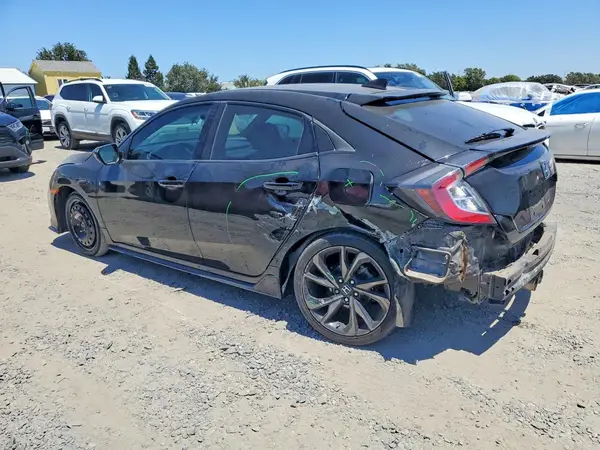 SHHFK7H42HU418849 2017 HONDA CIVIC - Image 2