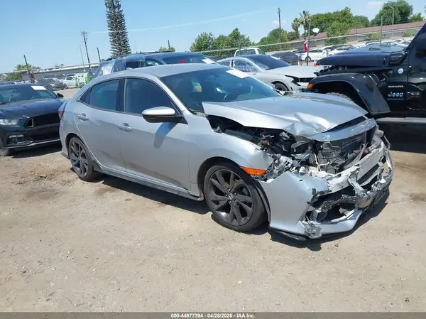 SHHFK7H42HU420245 2017 HONDA CIVIC - Image 1