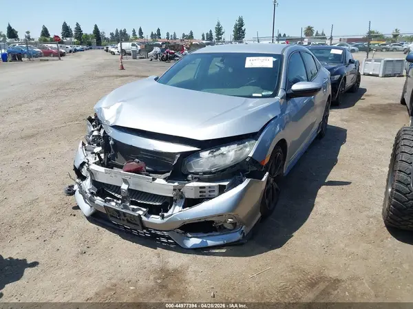 SHHFK7H42HU420245 2017 HONDA CIVIC - Image 2