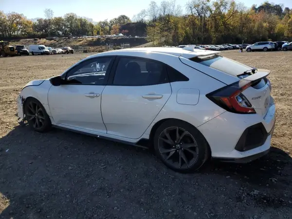 SHHFK7H42HU420617 2017 HONDA CIVIC - Image 2