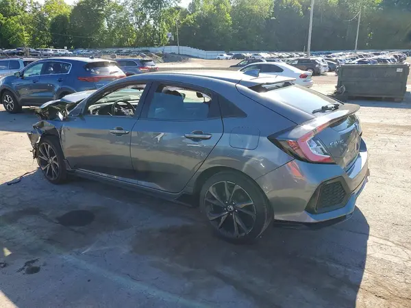 SHHFK7H42HU420648 2017 HONDA CIVIC - Image 2