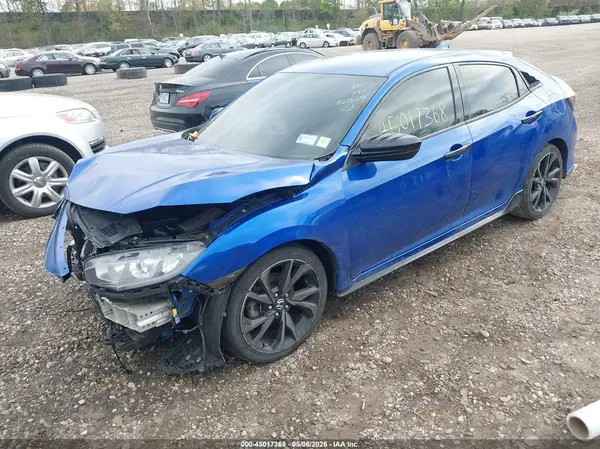 SHHFK7H42HU424425 2017 HONDA CIVIC - Image 2