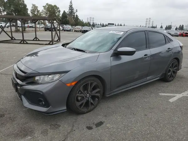 SHHFK7H42HU429981 2017 HONDA CIVIC - Image 1