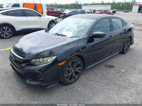 SHHFK7H42JU203901 2018 HONDA CIVIC - Image 2