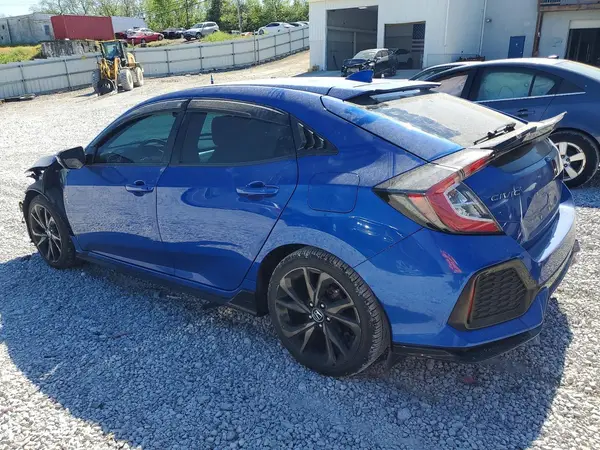 SHHFK7H42JU206569 2018 HONDA CIVIC - Image 2