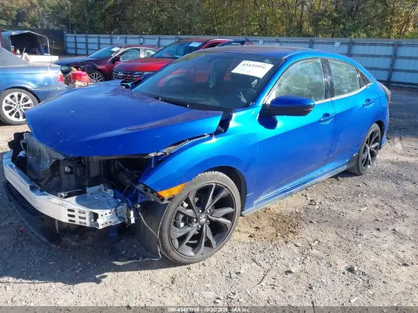 SHHFK7H42JU206748 2018 HONDA CIVIC - Image 2