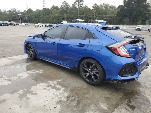 SHHFK7H42JU208466 2018 HONDA CIVIC - Image 2