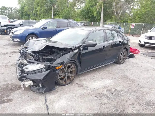 SHHFK7H42JU221329 2018 HONDA CIVIC - Image 2