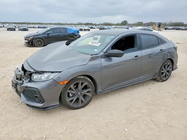 SHHFK7H42JU223307 2018 HONDA CIVIC - Image 1
