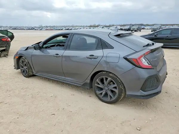 SHHFK7H42JU223307 2018 HONDA CIVIC - Image 2