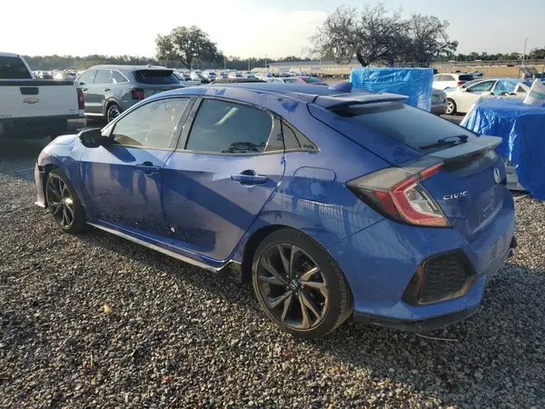 SHHFK7H42JU224621 2018 HONDA CIVIC - Image 2