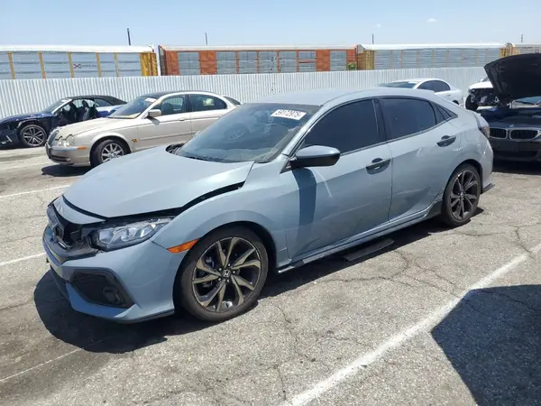 SHHFK7H42JU224943 2018 HONDA CIVIC - Image 1