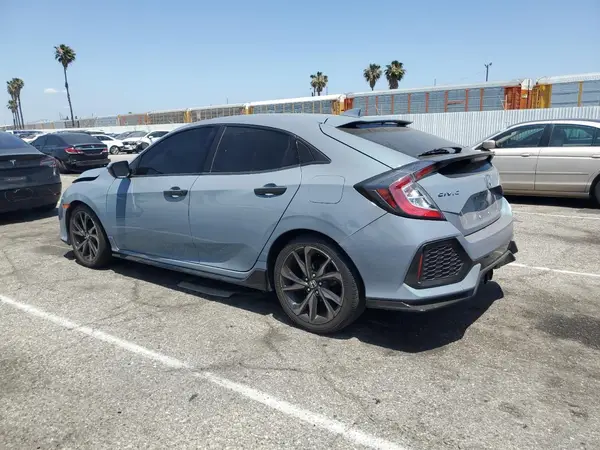 SHHFK7H42JU224943 2018 HONDA CIVIC - Image 2