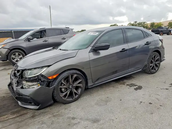 SHHFK7H42JU225249 2018 HONDA CIVIC - Image 1