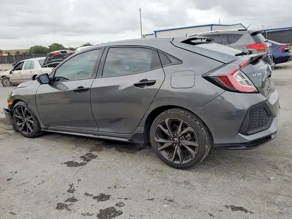SHHFK7H42JU225249 2018 HONDA CIVIC - Image 2