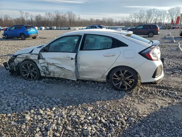 SHHFK7H42JU233108 2018 HONDA CIVIC - Image 2