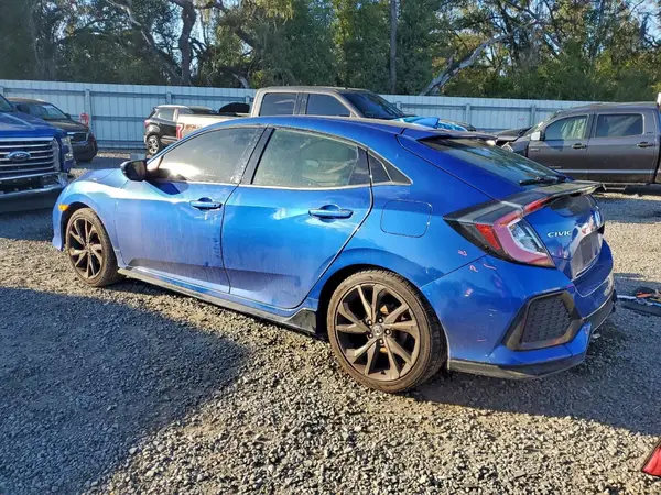 SHHFK7H42JU233996 2018 HONDA CIVIC - Image 2