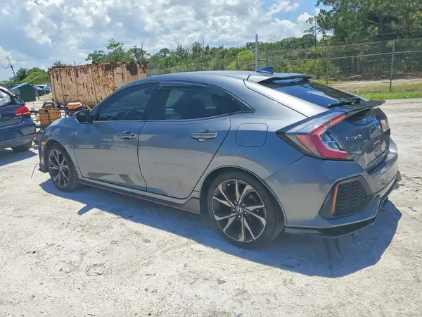 SHHFK7H42JU237207 2018 HONDA CIVIC - Image 2