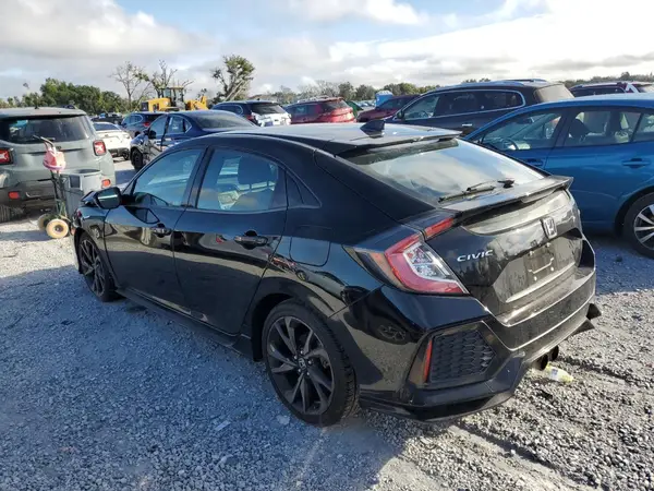 SHHFK7H42JU237370 2018 HONDA CIVIC - Image 2