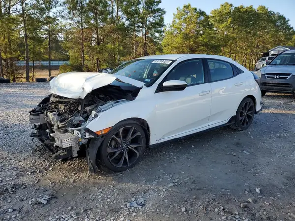 SHHFK7H42JU239314 2018 HONDA CIVIC - Image 1