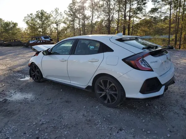 SHHFK7H42JU239314 2018 HONDA CIVIC - Image 2