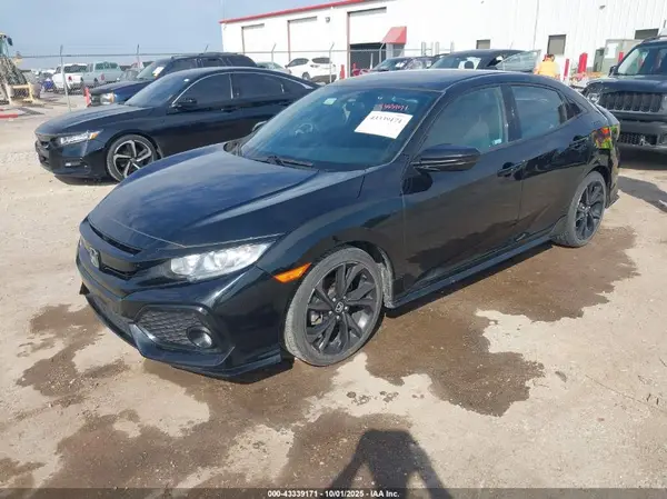 SHHFK7H42JU240933 2018 HONDA CIVIC - Image 2