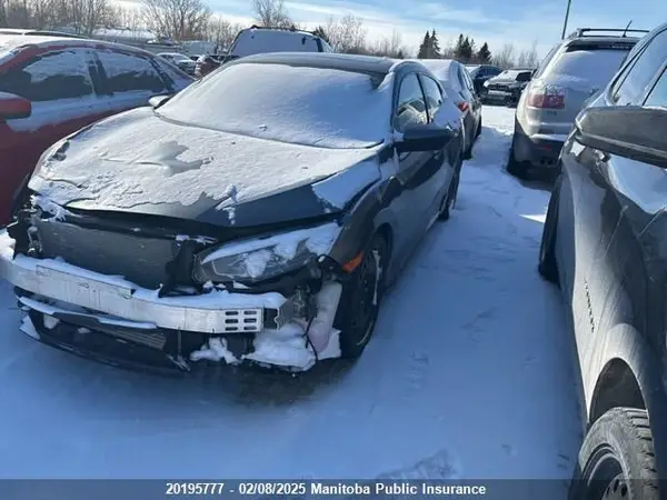 SHHFK7H42JU302007 2018 HONDA CIVIC - Image 2
