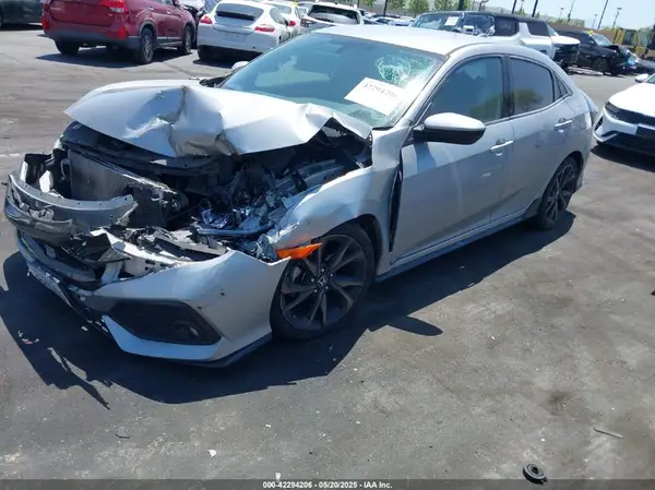 SHHFK7H42JU400499 2018 HONDA CIVIC - Image 2