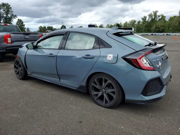 SHHFK7H42JU401989 2018 HONDA CIVIC - Image 2