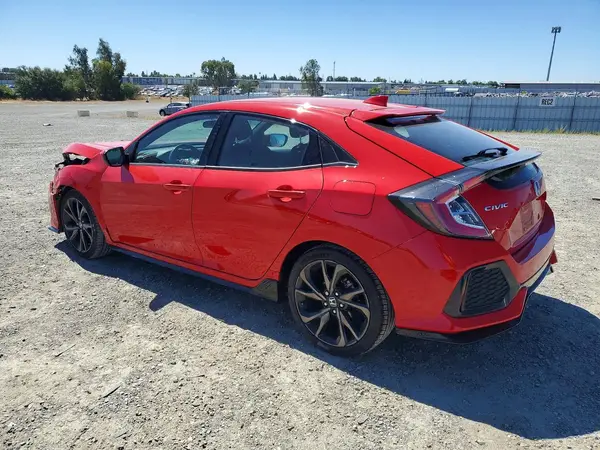 SHHFK7H42JU404861 2018 HONDA CIVIC - Image 2