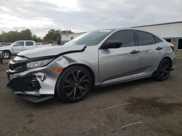 SHHFK7H42JU405895 2018 HONDA CIVIC - Image 1