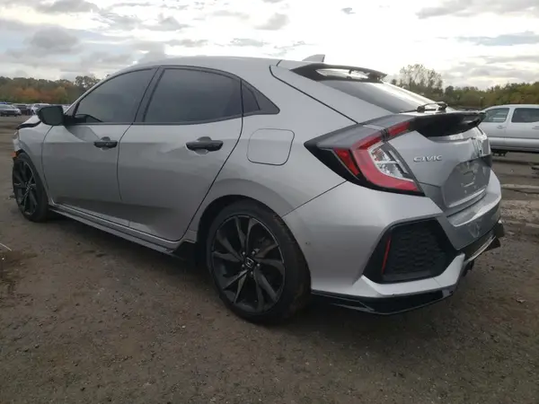 SHHFK7H42JU405895 2018 HONDA CIVIC - Image 2