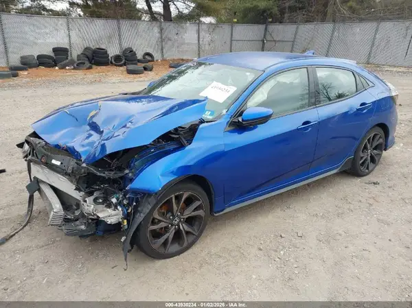 SHHFK7H42JU406268 2018 HONDA CIVIC - Image 2