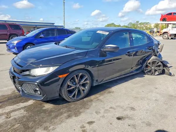 SHHFK7H42JU408165 2018 HONDA CIVIC