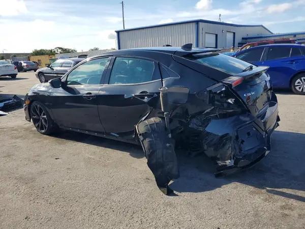 SHHFK7H42JU408165 2018 HONDA CIVIC - Image 2