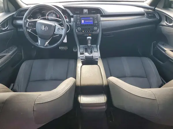 SHHFK7H42JU408165 2018 HONDA CIVIC - Image 8