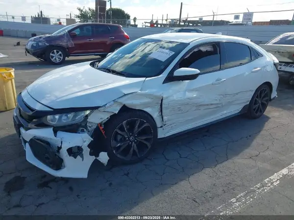 SHHFK7H42JU409199 2018 HONDA CIVIC - Image 2