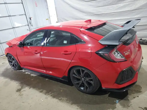 SHHFK7H42JU409591 2018 HONDA CIVIC - Image 2