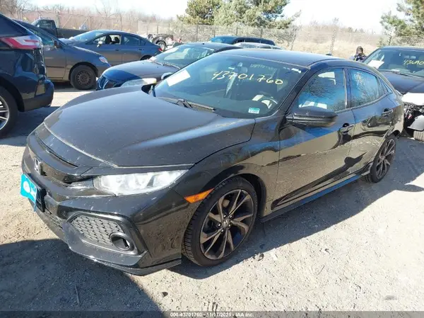 SHHFK7H42JU410031 2018 HONDA CIVIC - Image 2