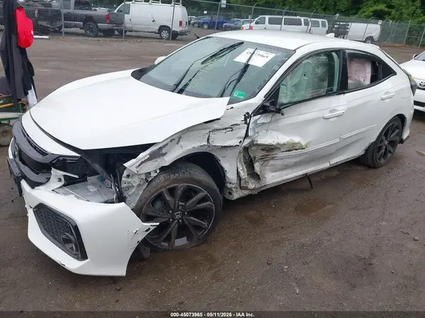 SHHFK7H42JU410451 2018 HONDA CIVIC - Image 2